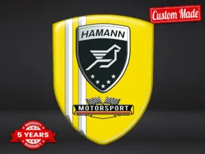 Hamann Vinilos Ventana Coche Estilo Alta Calidad Derrape